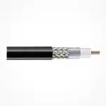 Cabo coaxial LMR400 equivalente (RG8/8D-FB) de 10,2 mm
