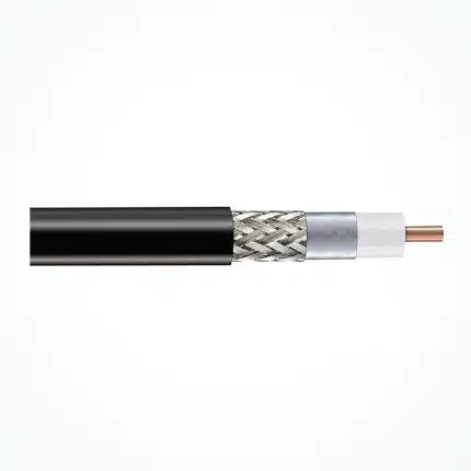 Cabo coaxial LMR400 equivalente (RG8/8D-FB) de 10,2 mm
