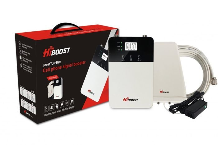 Repetidor e Amplificador de Sinal 2G/3G/4G Urbano Hi13-3S - Image 1