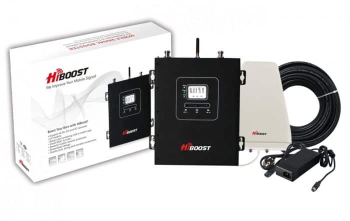 hiboost-Hi20-3S-box-three-o2-vodafone-booster-1267x800-1.jpg Repetidor e Amplificador de Sinal 2G/3G/4G/5G - Hi20-5S - Image 1