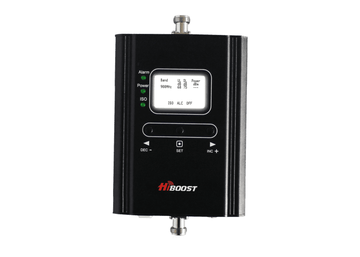 hiboost-hi10-egsm-model-mobile-signal-repeater-for-home-office-1.png Repetidor / Amplificador de Sinal de Rede Móvel – 2G 900 Mhz – Hi10-EGSM - Image 4