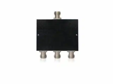 Splitter Wilkinson de 3 vias
