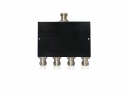 Splitter Wilkinson de 4 vias