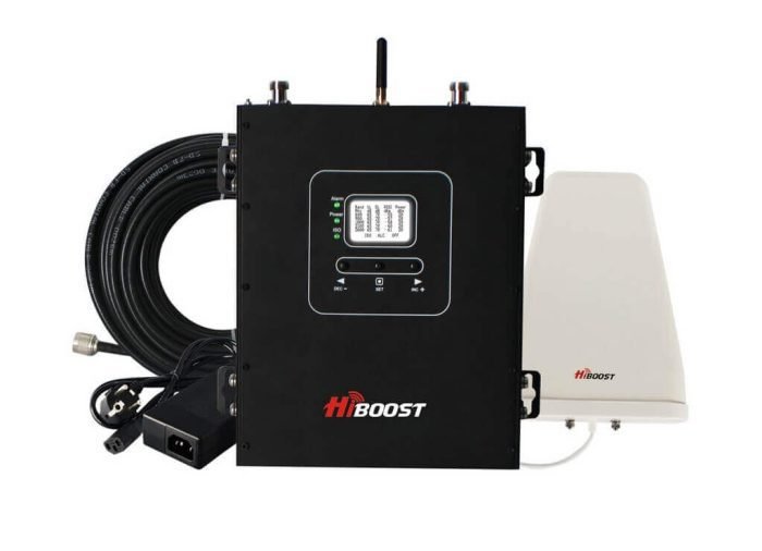 hiboost-Hi20-5S-mobile-phone-signal-repeater Repetidor e Amplificador de Sinal 2G/3G/4G/5G - Hi20-5S - Image 2