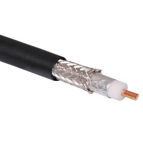 Cabo coaxial LMR400 equivalente (RG8/8D-FB) de 10,2 mm
