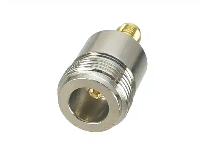H141ed714016b47afa8889c46fc49f053L Adaptador SMA-Fêmea para N-Fêmea - Image 3