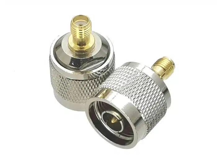 Haac060badc314338ab18b6e36134eaafT Adaptador SMA-Fêmea para N-Macho - Image 1