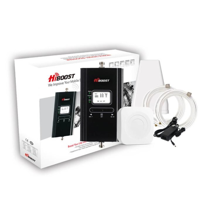 Repetidor / Amplificador de Sinal de Rede Móvel – 2G 900+ 3G 2100 Mhz – Hi23-EW - Image 1