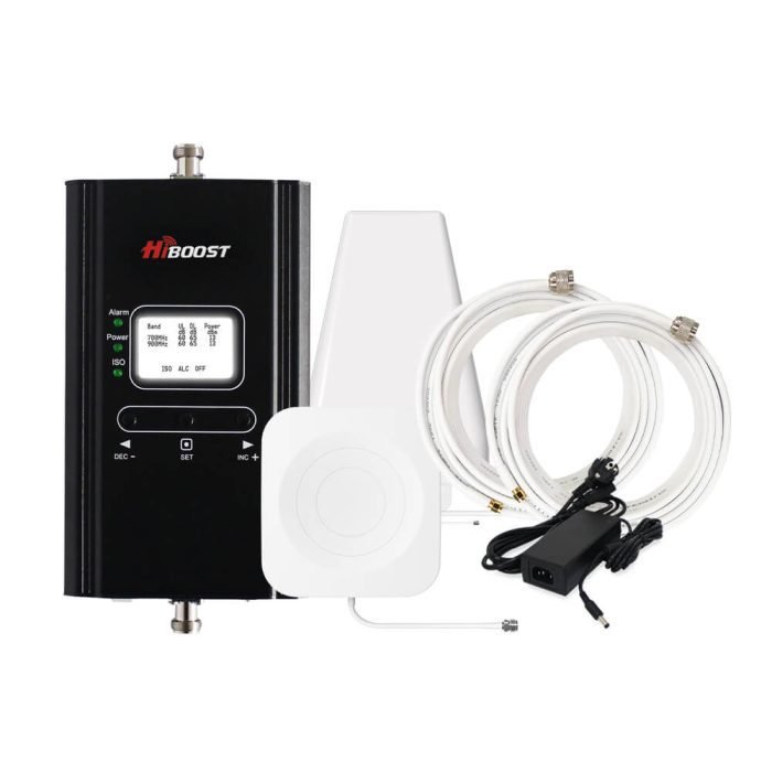 Repetidor / Amplificador de Sinal de Rede Móvel – 2G 900+ 3G 2100 Mhz – Hi23-EW - Image 2