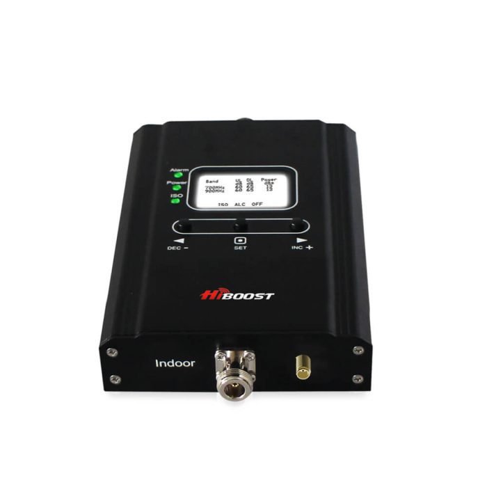 Repetidor / Amplificador de Sinal de Rede Móvel – 2G 900+ 3G 2100 Mhz – Hi23-EW - Image 3