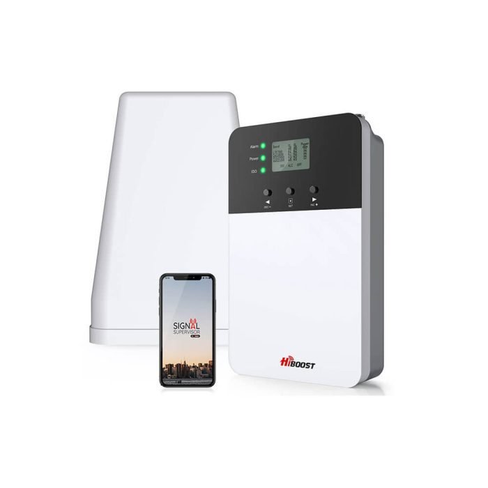 Repetidor e Amplificador de Sinal 2G/3G/4G Urbano Hi13-3S - Image 2