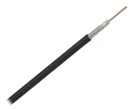 Cabo coaxial PLMR240 de 6,1 mm (equivalente a LMR240)