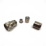 Conector Ficha N para Cabo Coaxial PLMR400 (RG8/8D-FB/LMR400 equivalente) - Image 2