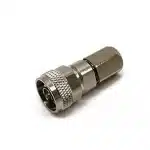 Conector Ficha N para Cabo Coaxial PLMR400 (RG8/8D-FB/LMR400 equivalente)